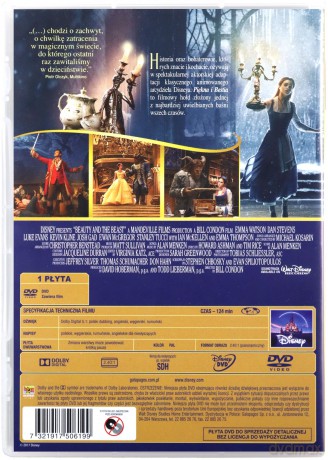 Piękna i Bestia (Disney) [DVD]