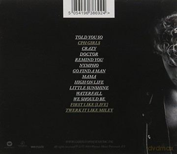 Christopher: Told You So (Deluxe Edition) [CD]