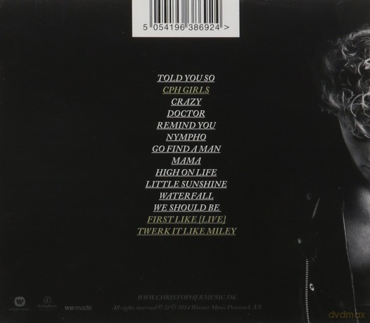 Christopher: Told You So (Deluxe Edition) [CD]