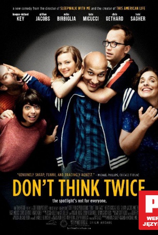 Don't Think Twice [Blu-Ray]