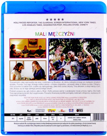 Mali mężczyźni [Blu-Ray]