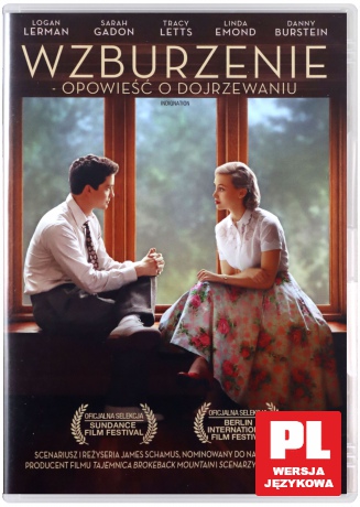 Wzburzenie - Opowieść o dojrzewaniu [DVD]