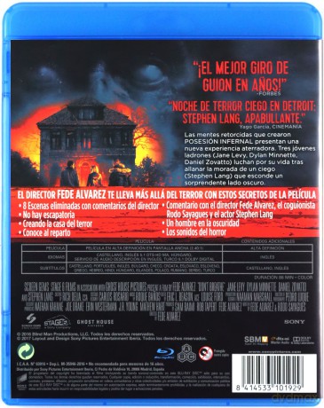 Nie oddychaj [Blu-Ray]