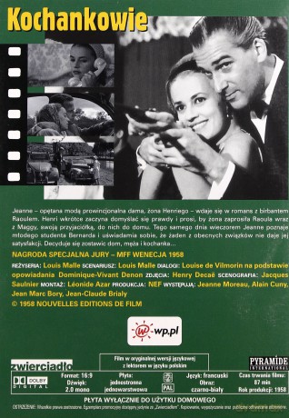 Kochankowie [DVD]