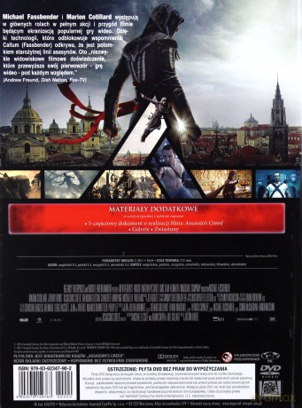 Assassin's Creed (booklet) [DVD]