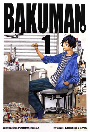 Bakuman (Tom 1) - Tsugumi Oba [KOMIKS]