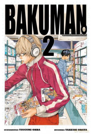 Bakuman (Tom 2) - Tsugumi Oba [KOMIKS]