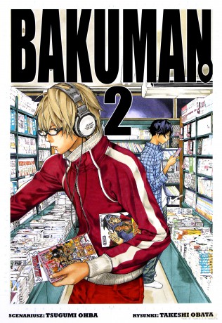 Bakuman (Tom 2) - Tsugumi Oba [KOMIKS]