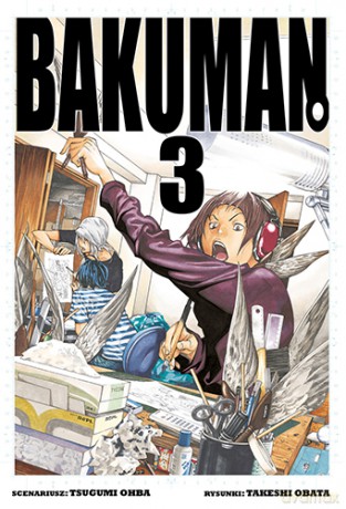 Bakuman (Tom 3) - Tsugumi Oba [KOMIKS]