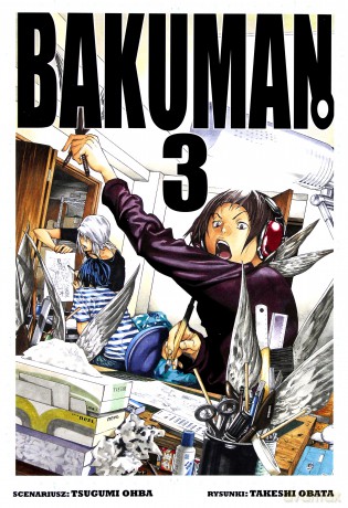Bakuman (Tom 3) - Tsugumi Oba [KOMIKS]