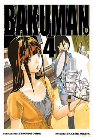 Bakuman (Tom 4) - Tsugumi Oba [KOMIKS]