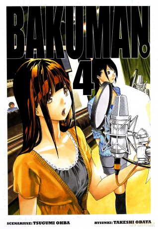 Bakuman (Tom 4) - Tsugumi Oba [KOMIKS]