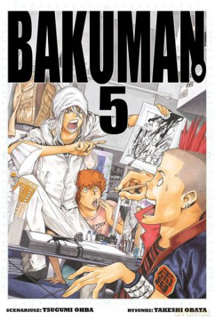 Bakuman (Tom 5) - Tsugumi Oba [KOMIKS]