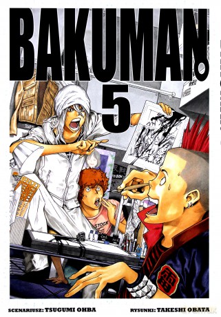 Bakuman (Tom 5) - Tsugumi Oba [KOMIKS]