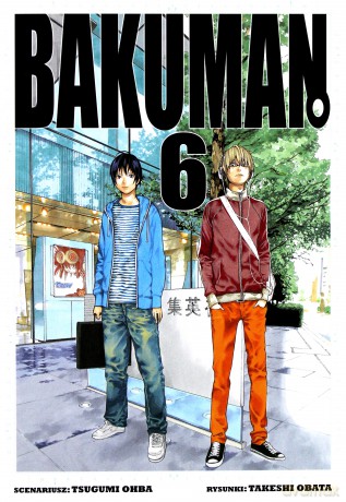 Bakuman (Tom 6) - Tsugumi Oba [KOMIKS]