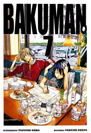 Bakuman (Tom 7) - Tsugumi Oba [KOMIKS]