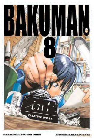 Bakuman (Tom 8) - Tsugumi Oba [KOMIKS]