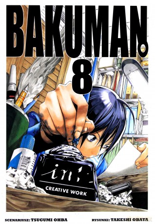 Bakuman (Tom 8) - Tsugumi Oba [KOMIKS]