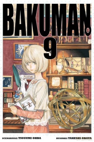 Bakuman (Tom 9) - Tsugumi Oba [KOMIKS]