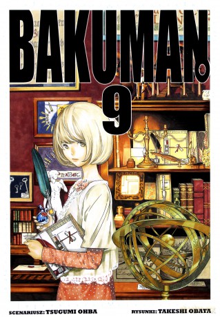 Bakuman (Tom 9) - Tsugumi Oba [KOMIKS]
