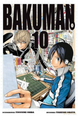 Bakuman (Tom 10) - Tsugumi Oba [KOMIKS]