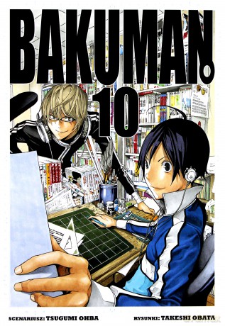 Bakuman (Tom 10) - Tsugumi Oba [KOMIKS]