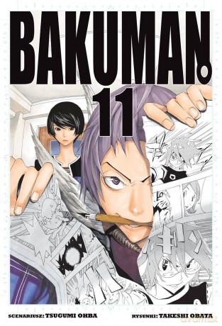 Bakuman (Tom 11) - Tsugumi Oba [KOMIKS]