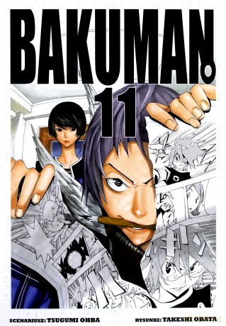 Bakuman (Tom 11) - Tsugumi Oba [KOMIKS]