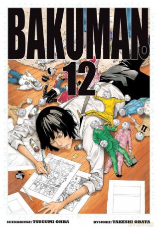 Bakuman (Tom 12) - Tsugumi Oba [KOMIKS]