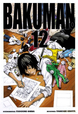 Bakuman (Tom 12) - Tsugumi Oba [KOMIKS]