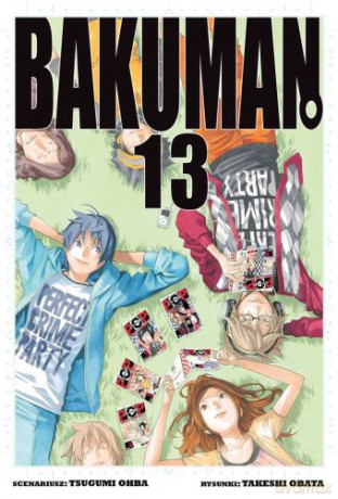 Bakuman (Tom 13) - Tsugumi Oba [KOMIKS]