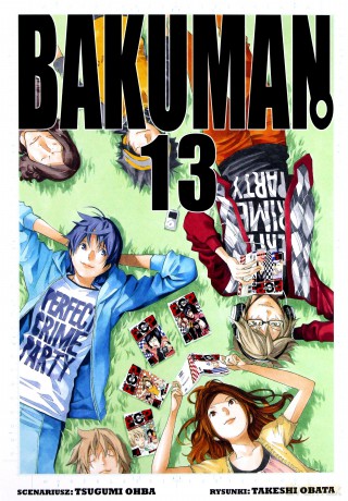 Bakuman (Tom 13) - Tsugumi Oba [KOMIKS]