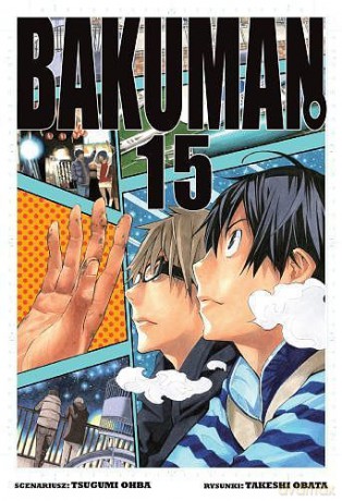 Bakuman (Tom 15) - Tsugumi Oba [KOMIKS]