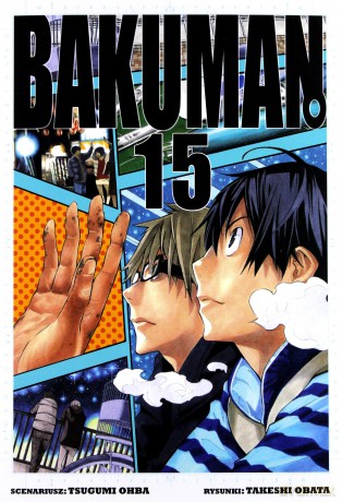 Bakuman (Tom 15) - Tsugumi Oba [KOMIKS]