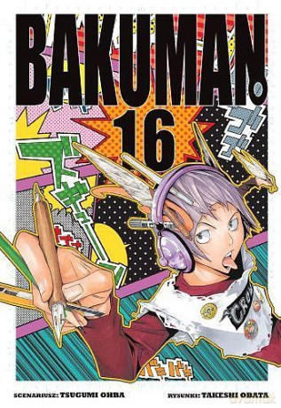 Bakuman (Tom 16) - Tsugumi Oba [KOMIKS]
