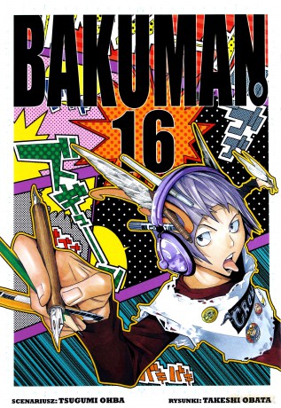 Bakuman (Tom 16) - Tsugumi Oba [KOMIKS]
