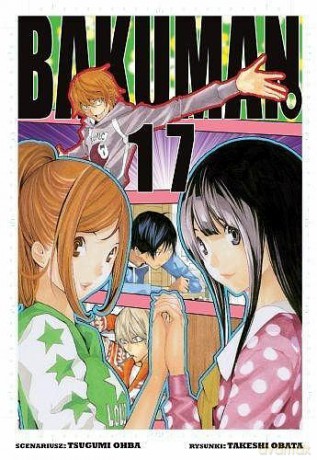 Bakuman (Tom 17) - Tsugumi Oba [KOMIKS]
