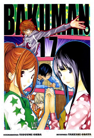 Bakuman (Tom 17) - Tsugumi Oba [KOMIKS]