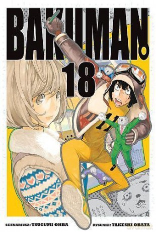 Bakuman (Tom 18) - Tsugumi Oba [KOMIKS]