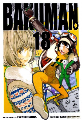 Bakuman (Tom 18) - Tsugumi Oba [KOMIKS]