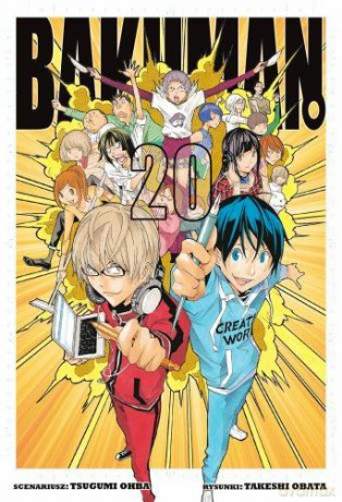 Bakuman (Tom 20) - Tsugumi Oba [KOMIKS]