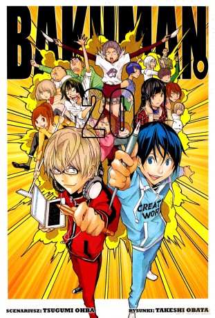 Bakuman (Tom 20) - Tsugumi Oba [KOMIKS]