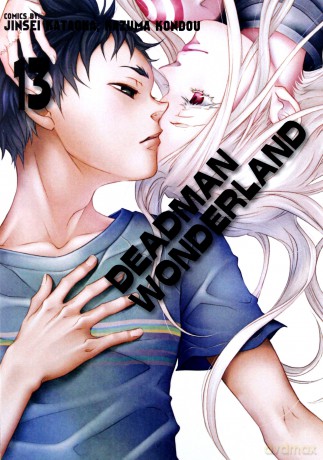 Deadman Wonderland (Tom 13) - Jinsei Kataoka, Kazuma Kondou [KOMIKS]