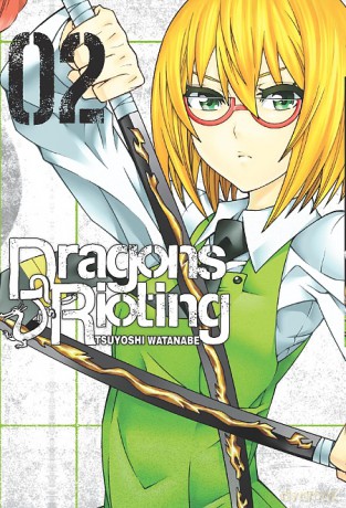 Dragons Rioting (Tom 2) - Tsuyoshi Watanabe [KOMIKS]