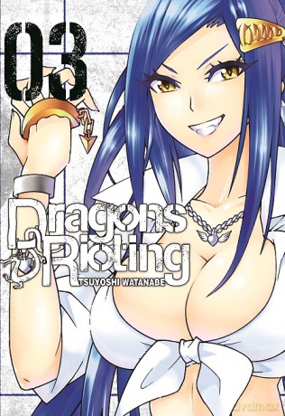 Dragons Rioting (Tom 3) - Tsuyoshi Watanabe [KOMIKS]