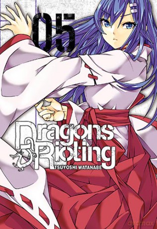 Dragons Rioting (Tom 5) - Tsuyoshi Watanabe [KOMIKS]