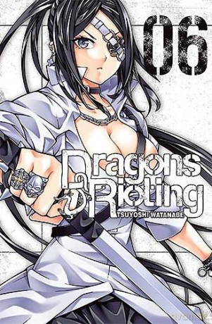 Dragons Rioting (Tom 6) - Tsuyoshi Watanabe [KOMIKS]