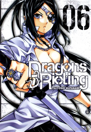 Dragons Rioting (Tom 6) - Tsuyoshi Watanabe [KOMIKS]