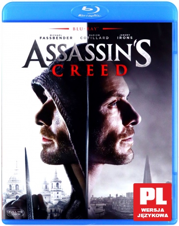 Assassin's Creed [Blu-Ray]
