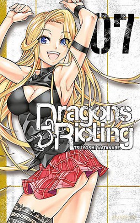 Dragons Rioting (Tom 7) - Tsuyoshi Watanabe [KOMIKS]